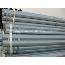 Best price black pipes hot dipped galvanized pipe in China